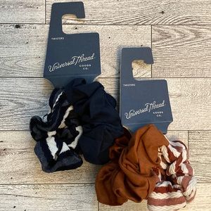 Universal Thread Target  Hair Twisters Scrunchies Set